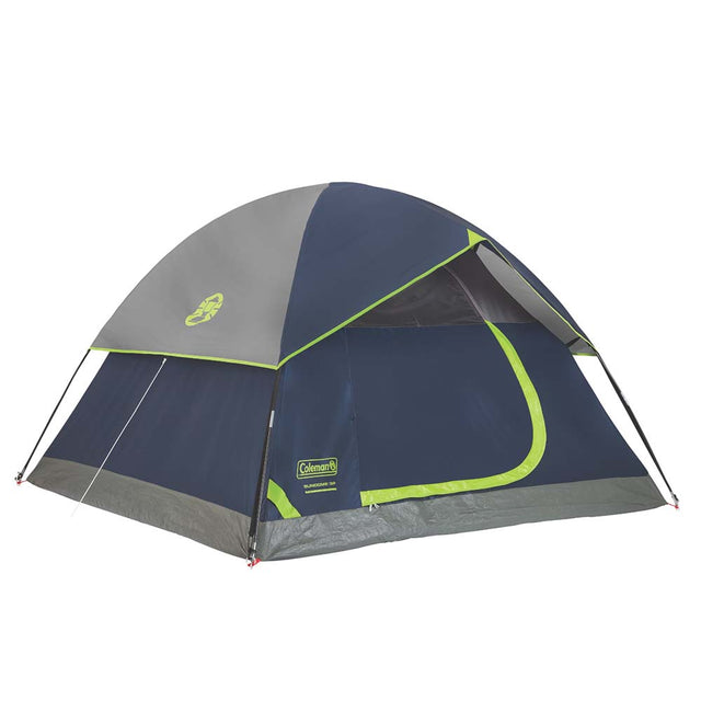 Coleman Sundome Dome Tent 7' x 7' - 3 Person - 2000036414 - CW92218 - Avanquil