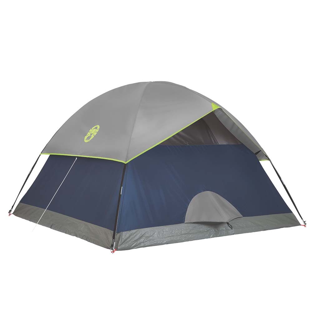 Coleman Sundome Dome Tent 7' x 7' - 3 Person - 2000036414 - CW92218 - Avanquil