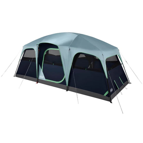 Coleman Sunlodge™ 8-Person Camping Tent - Blue Nights - 2000037535 - CW94713 - Avanquil