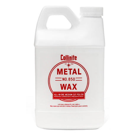 Collinite 850 Metal Wax - Medium Cut Polish - 64oz - 850-64OZ - CW97834 - Avanquil
