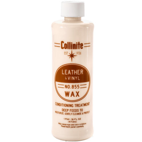 Collinite 855 Leather & Vinyl Wax - 16oz - CW97845 - Avanquil