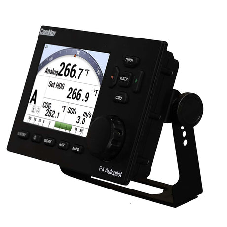 ComNav P4 Color Pack - Fluxgate Compass & Rotary Feedback f/Commercial Boats *Deck Mount Bracket Optional - 10140006 - CW72912 - Avanquil