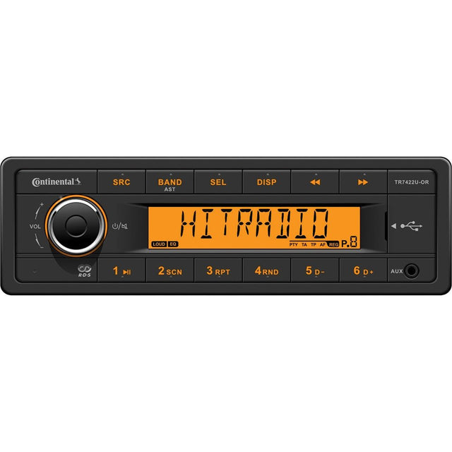 Continental Stereo w/AM/FM/USB - 24V - TRD7422U-OR - CW94431 - Avanquil