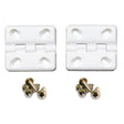 Cooler Shield Replacement Hinge f/Coleman® & Rubbermaid® Coolers - 2 Pack - CA76312 - CW70146 - Avanquil