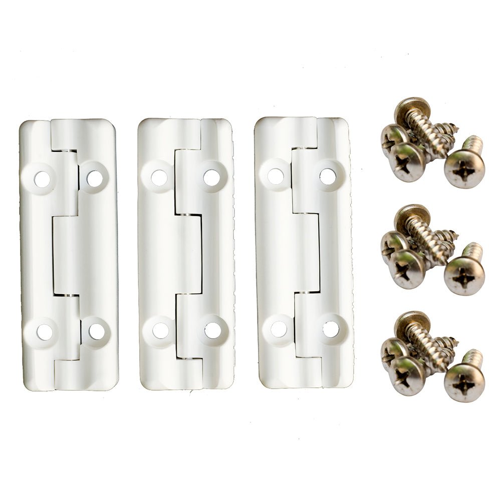 Cooler Shield Replacement Hinge For Igloo Coolers - 3 Pack - CA76311 - CW70147 - Avanquil