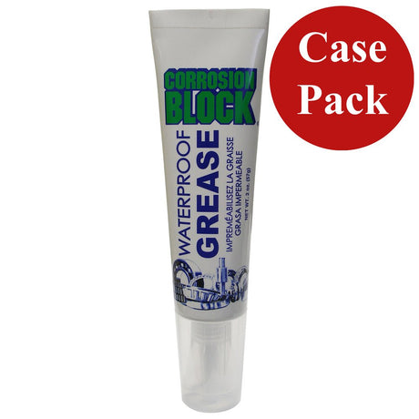Corrosion Block High Performance Waterproof Grease - 2oz Tube - Non-Hazmat, Non-Flammable & Non-Toxic *Case of 24* - 25002CASE - CW76734 - Avanquil