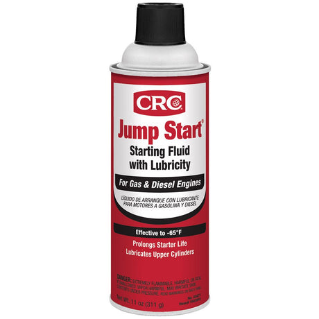 CRC Jump Start® Starting Fluid w/Lubricity - 11oz - #05671 - 1003843 - CW77561 - Avanquil