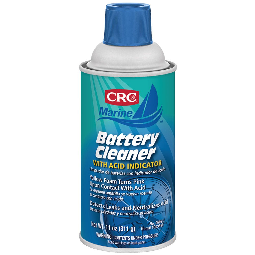 CRC Marine Battery Cleaner w/Acid Indicator - 11oz - #06023 - 1003890 - CW77513 - Avanquil