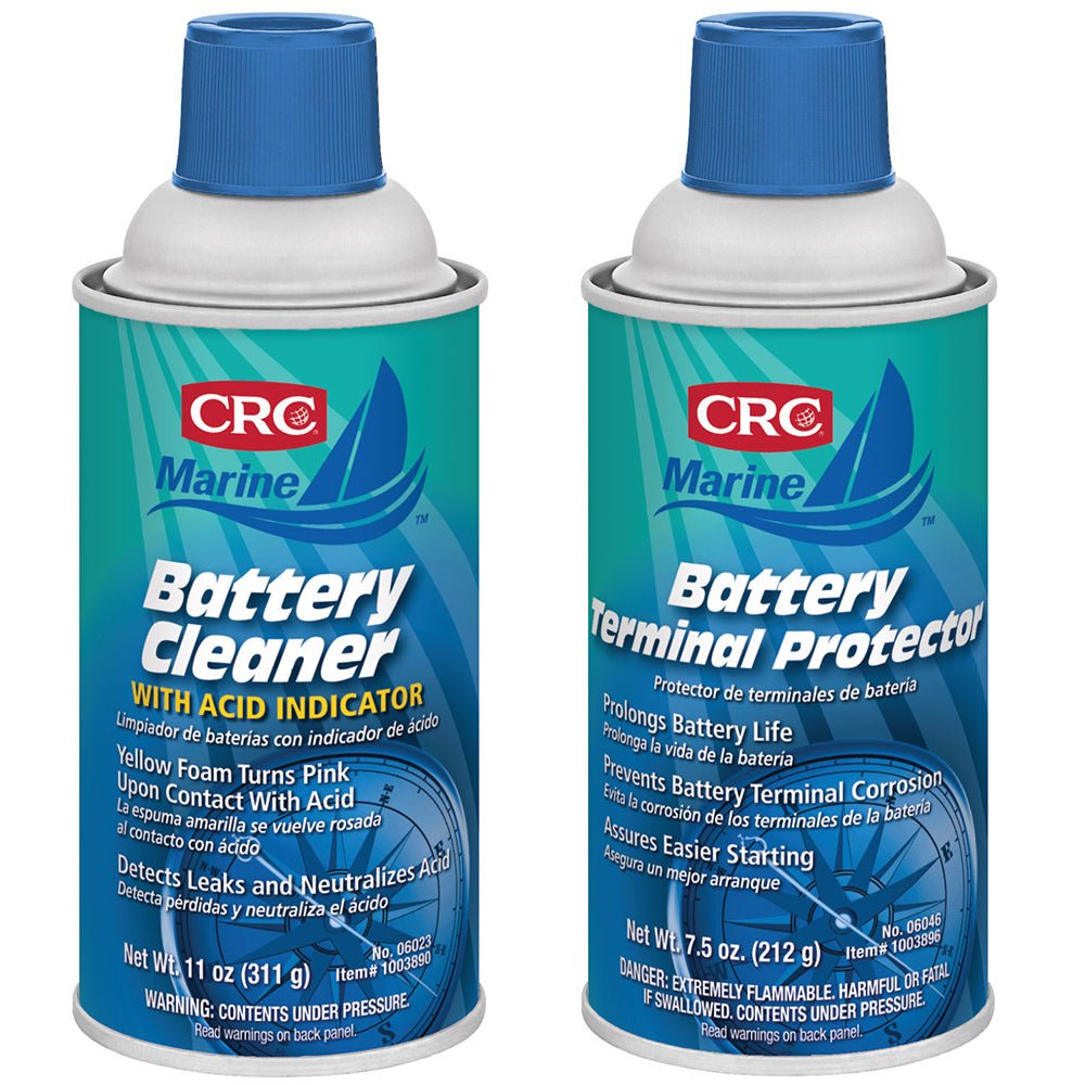 CRC Marine Battery Terminal Cleaner & Protector Bundle - 1003890/1003896 - CW85383 - Avanquil