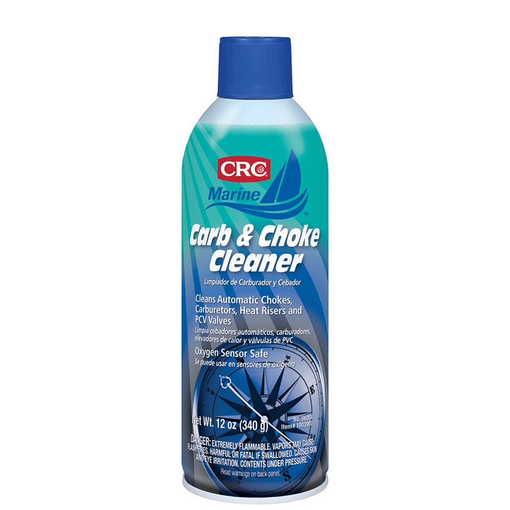 CRC Marine Carb & Choke Cleaner - 12oz - #06064 - 1003900 - CW77523 - Avanquil