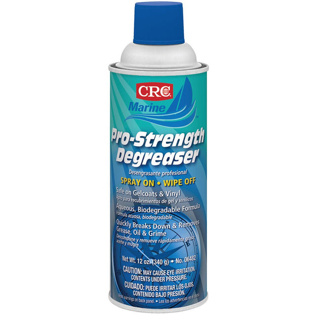 CRC Marine Pro-Strength Degreaser - 12oz - #06482 - 1003939 - CW77553 - Avanquil