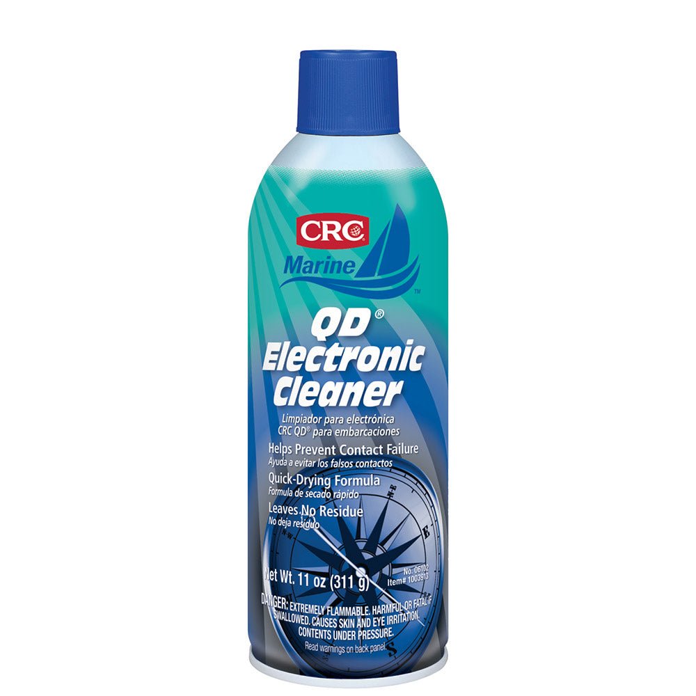 CRC Marine QD® Electronic Cleaner - 11oz - #06102 - 1003913 - CW77532 - Avanquil