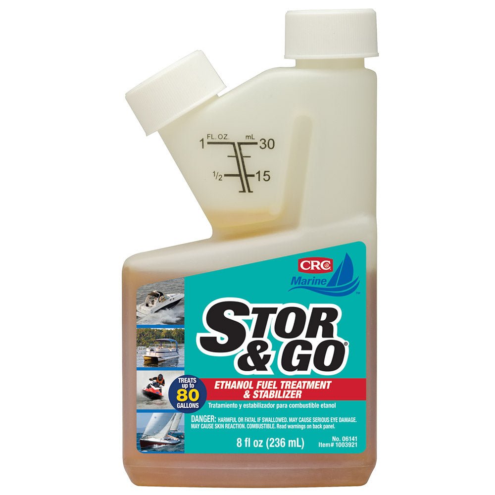 CRC Stor & Go® Ethanol Fuel Treatment & Stabilizer - 8oz - #06141 - 1003921 - CW77541 - Avanquil