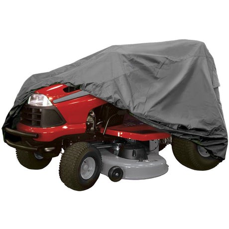 Dallas Manufacturing Co. Riding Lawn Mower Cover - Black - LMCB1000R - CW63126 - Avanquil