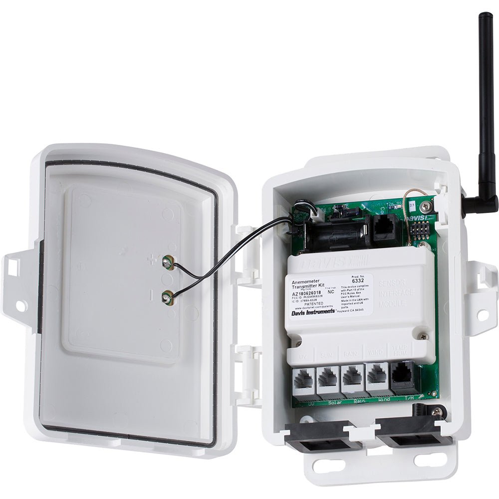 Davis Anemometer/Sensor Transmitter Kit - 6332 - CW52158 - Avanquil