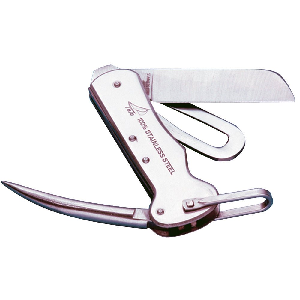 Davis Deluxe Rigging Knife - 1551 - CW45951 - Avanquil