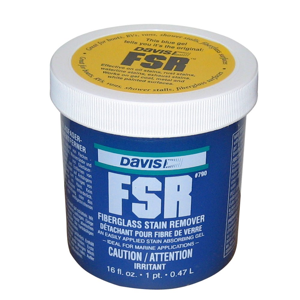 Davis FSR Fiberglass Stain Remover - 16oz - 790 - CW57820 - Avanquil