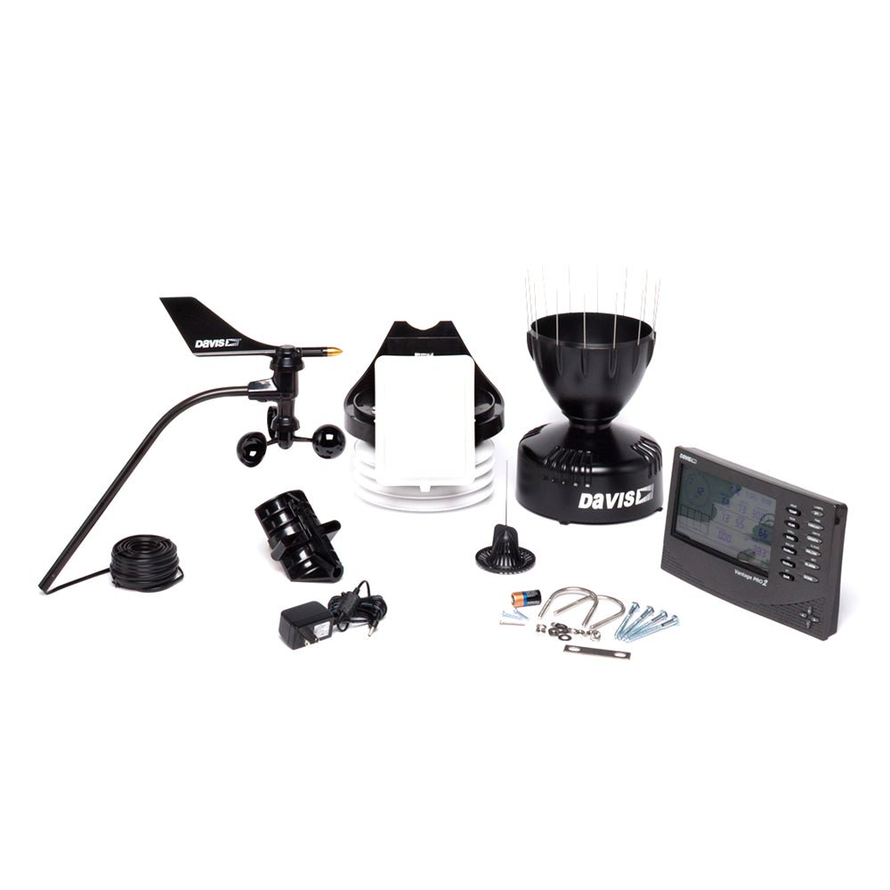 Davis Vantage Pro2™ Wired Weather Station - 6152C - CW15316 - Avanquil