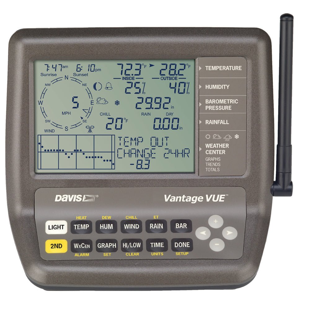 Davis Vantage Vue® 2nd Station Console/Receiver - 6351 - CW48252 - Avanquil