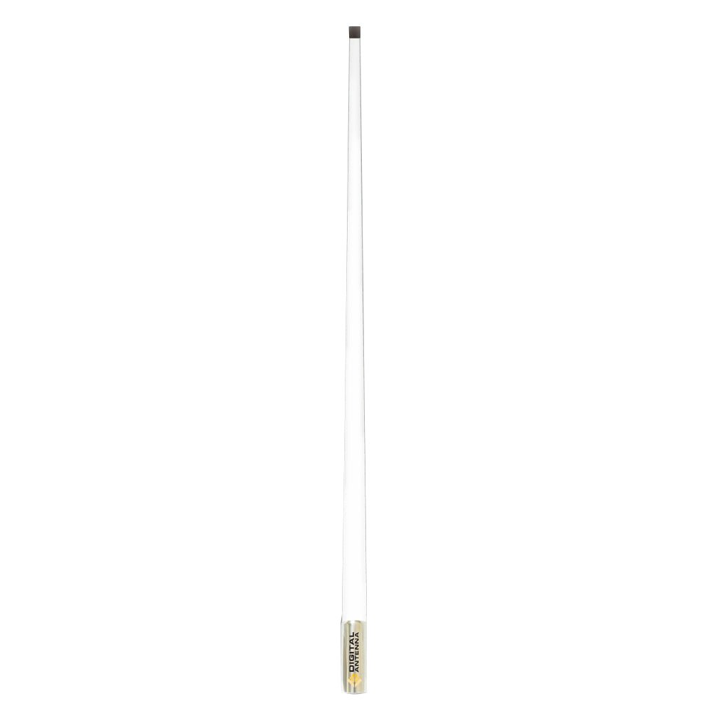Digital Antenna 538-AW-S 8' AM/FM Stereo Antenna - White - CW72345 - Avanquil