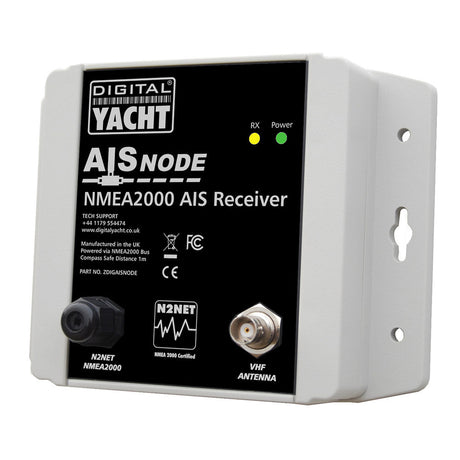 Digital Yacht AISnode NMEA 2000 Boat AIS Class B Receiver - ZDIGAISNODE - CW79427 - Avanquil