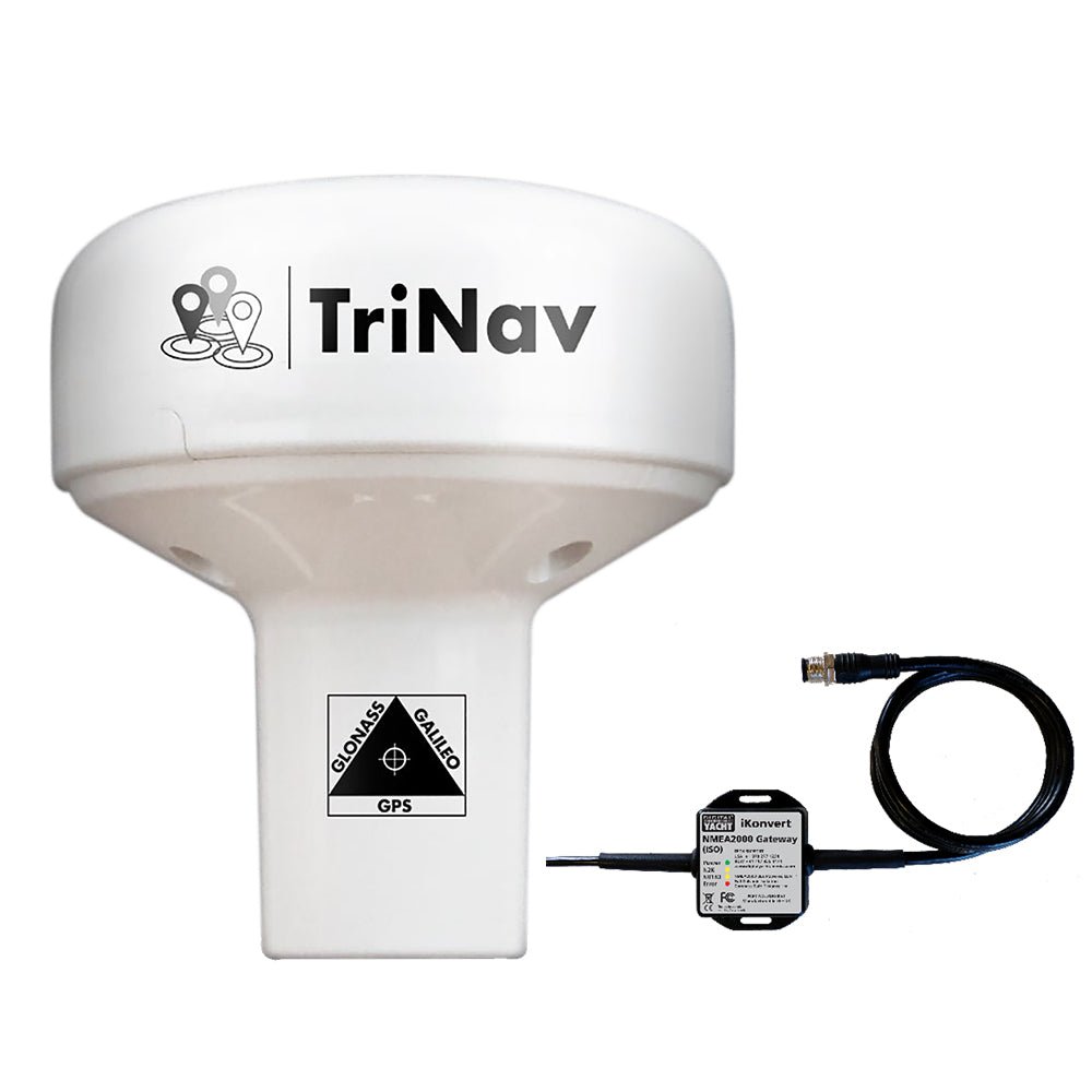 Digital Yacht GPS160 TriNav Sensor w/iKonvert NMEA 2000 Interface Bundle - ZDIGGPS160N2K - CW79872 - Avanquil