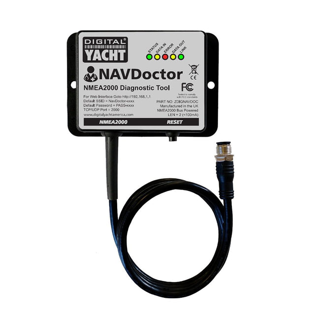 Digital Yacht NAVDoctor NMEA Network Diagnostic Tool - ZDIGNAVDOC - CW86234 - Avanquil