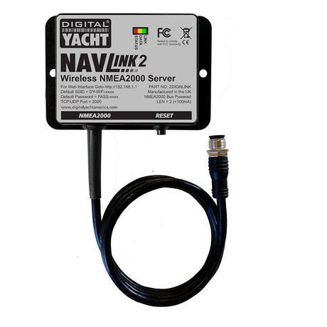 Digital Yacht NavLink 2 NMEA to WiFi Gateway - ZDIGNLINK - CW76401 - Avanquil