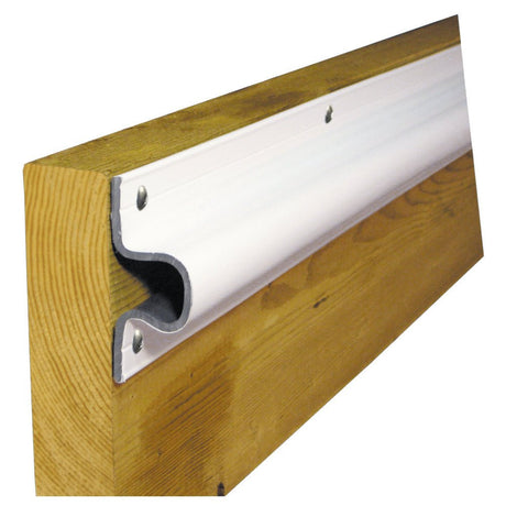 Dock Edge "C" Guard Economy PVC Profiles 10ft Roll - White - 1132-F - CW38492 - Avanquil