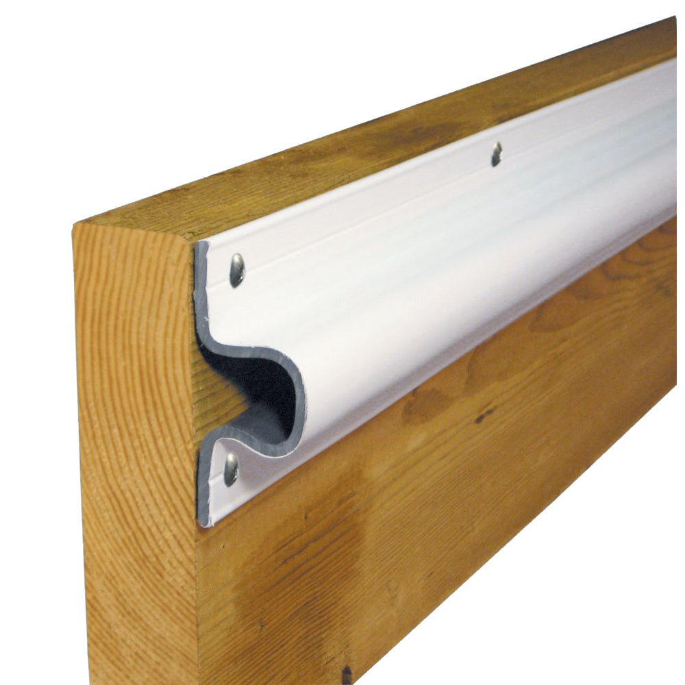 Dock Edge "C" Guard PVC Dock Profile - (4) 6' Sections - White - 1133-F - CW50121 - Avanquil
