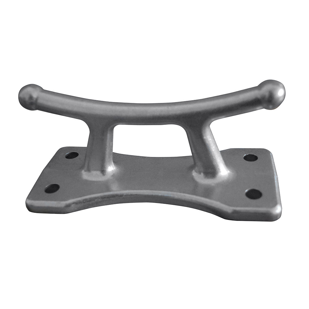 Dock Edge Classic Cleat - Aluminum Polished - 6-1/2" - 2506P-F - CW64100 - Avanquil