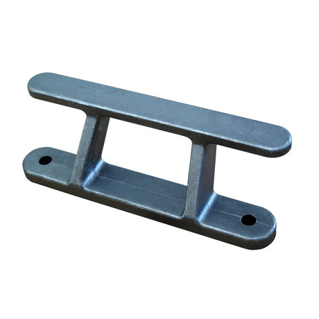 Dock Edge Dock Builders Cleat - Angled Aluminum Rail Cleat - 8" - 2428-F - CW58256 - Avanquil