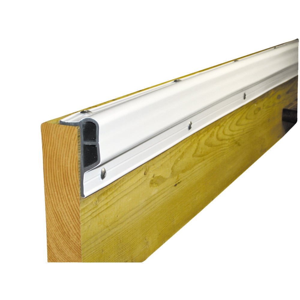 Dock Edge Dockguard Economy PVC Profile 10ft Roll - White - 1135-F - CW38494 - Avanquil