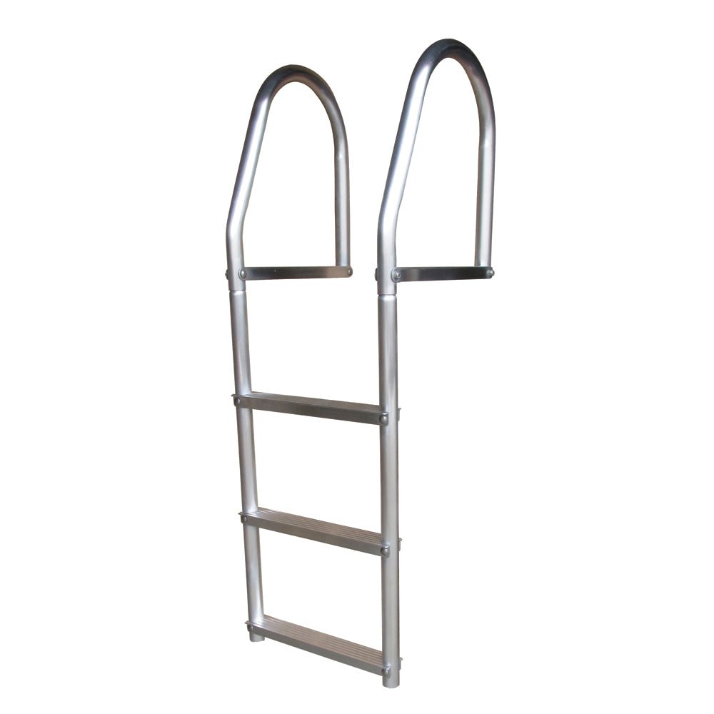 Dock Edge Fixed Eco - Weld Free Aluminum 3-Step Dock Ladder - 2073-F - CW59822 - Avanquil