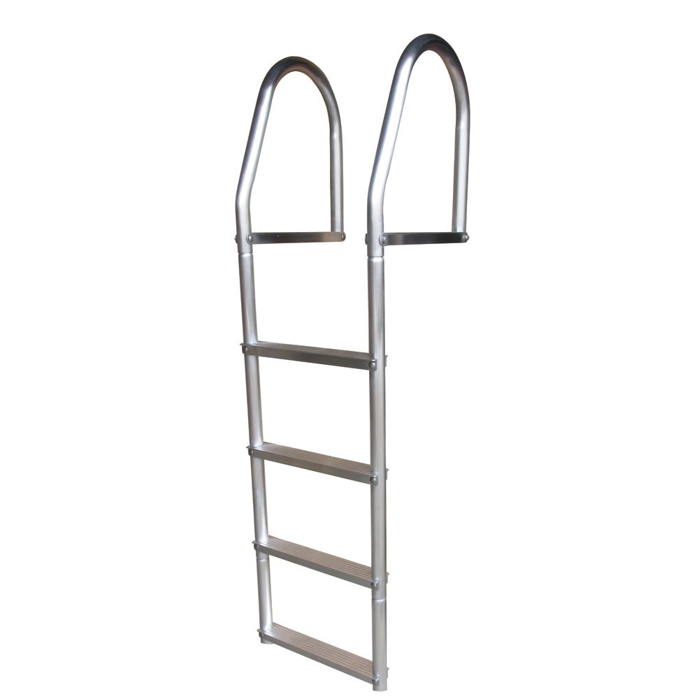 Dock Edge Fixed Eco - Weld Free Aluminum 4-Step Dock Ladder - 2074-F - CW59823 - Avanquil