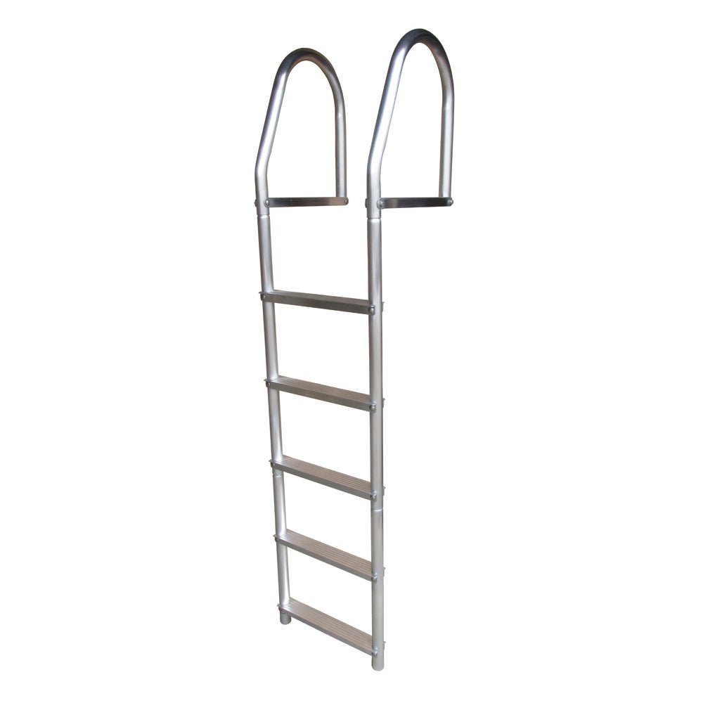 Dock Edge Fixed Eco - Weld Free Aluminum 5-Step Dock Ladder - 2075-F - CW59824 - Avanquil