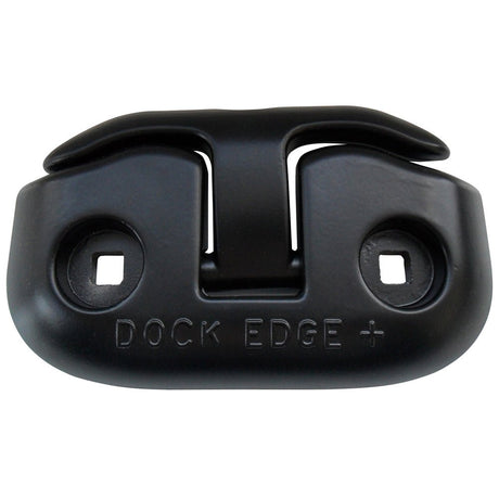 Dock Edge Flip-Up Dock Cleat - 6" - Black - 2606B-F - CW64101 - Avanquil