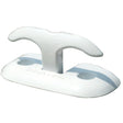Dock Edge Flip Up Dock Cleat 6" White - 2606W-F - CW38516 - Avanquil
