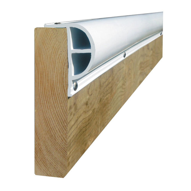 Dock Edge PRODOCK Heavy "P" Dock Profile - (3) 8' Sections - White - 1200-F - CW50125 - Avanquil