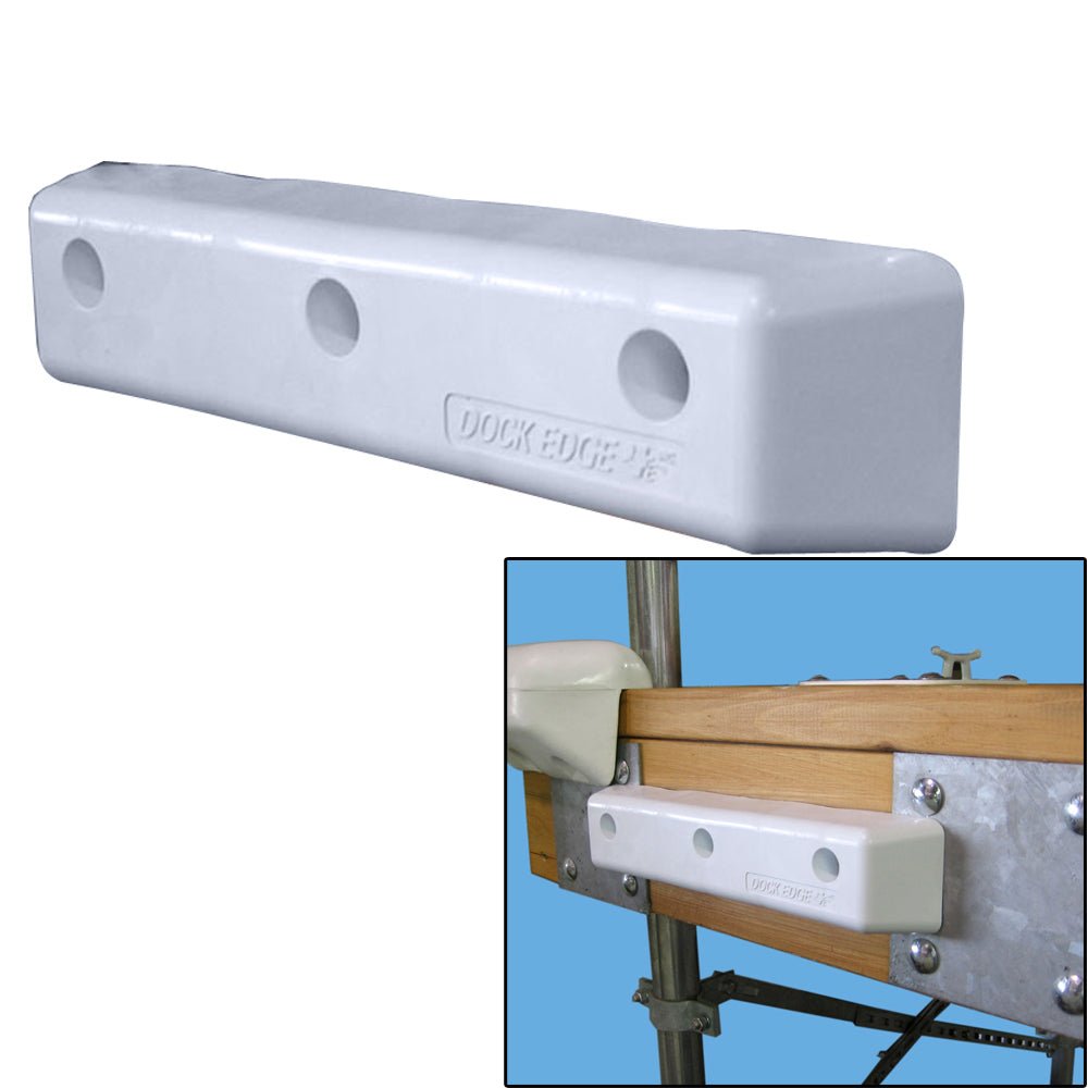 Dock Edge Protect Straight HD 12" PVC Dock Bumpers - 1058-F - CW50128 - Avanquil