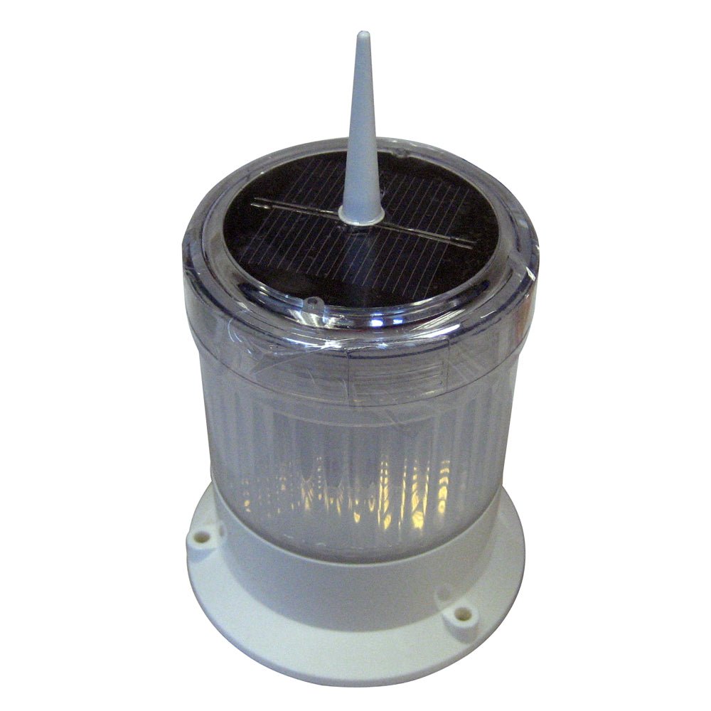 Dock Edge Solar Piling Cap Light - 96-268-F - CW43423 - Avanquil