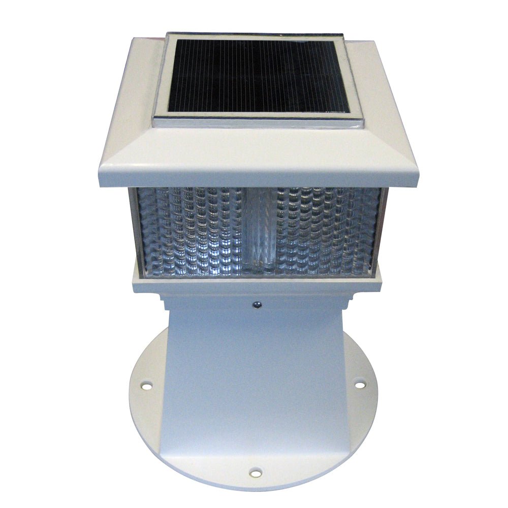 Dock Edge Solar Piling Light - 96-264-F - CW41711 - Avanquil