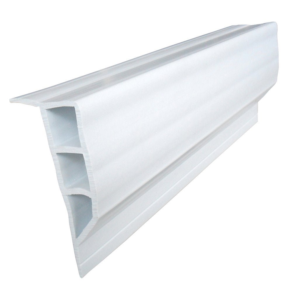 Dock Edge Standard PVC Full Face Profile - 16' Roll - White - 1160-F - CW61518 - Avanquil