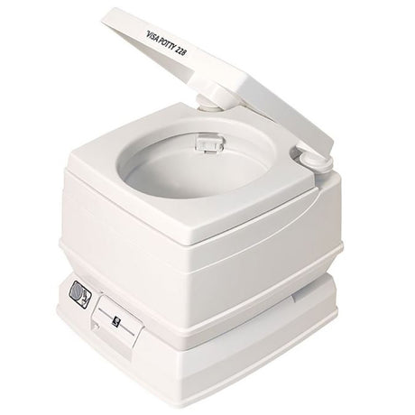 Dock Edge Visa Potty Portable Toilet - 8L - DEF228101 - CW80531 - Avanquil