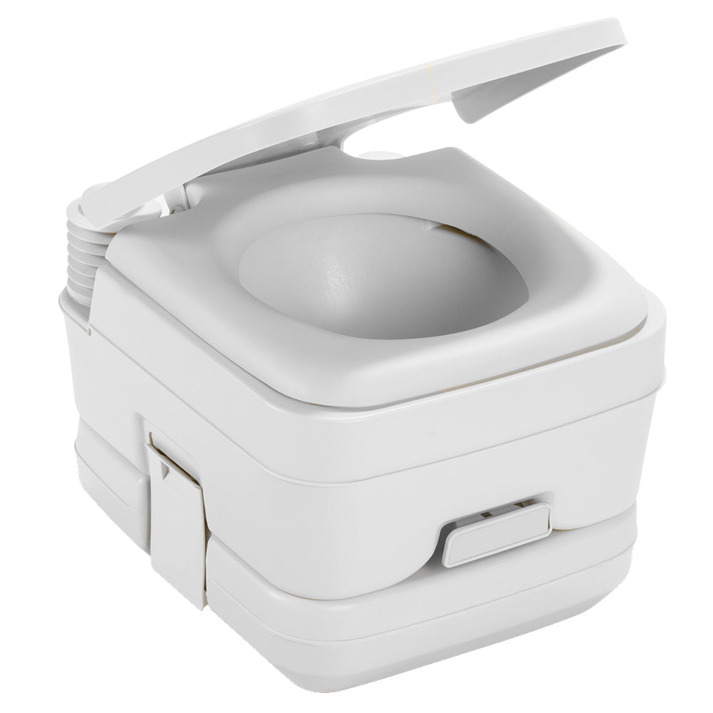 Dometic 962 Portable Toilet - 2.5 Gallon -Grey - 301096206 - CW88950 - Avanquil