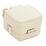 Dometic 962 Portable Toilet - 2.5 Gallon - Parchment - 301096202 - CW88949 - Avanquil