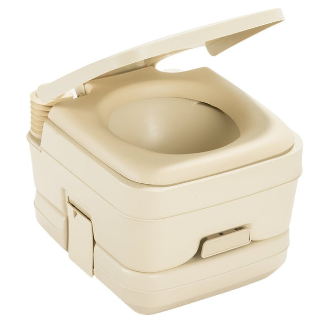 Dometic 962 Portable Toilet - 2.5 Gallon - Parchment - 301096202 - CW88949 - Avanquil
