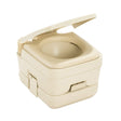Dometic 964 Portable Toilet w/Mounting Brackets - 2.5 Gallon - Parchment - 311096402 - CW37705 - Avanquil