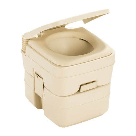 Dometic 966 Portable Toilet - 5 Gallon - Parchment - 301096602 - CW88951 - Avanquil