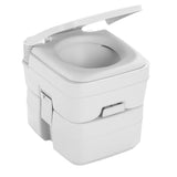 Dometic 966 Portable Toilet - 5 Gallon - Platinum - 301096606 - CW88952 - Avanquil